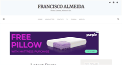 Desktop Screenshot of franciscoalmeida.net